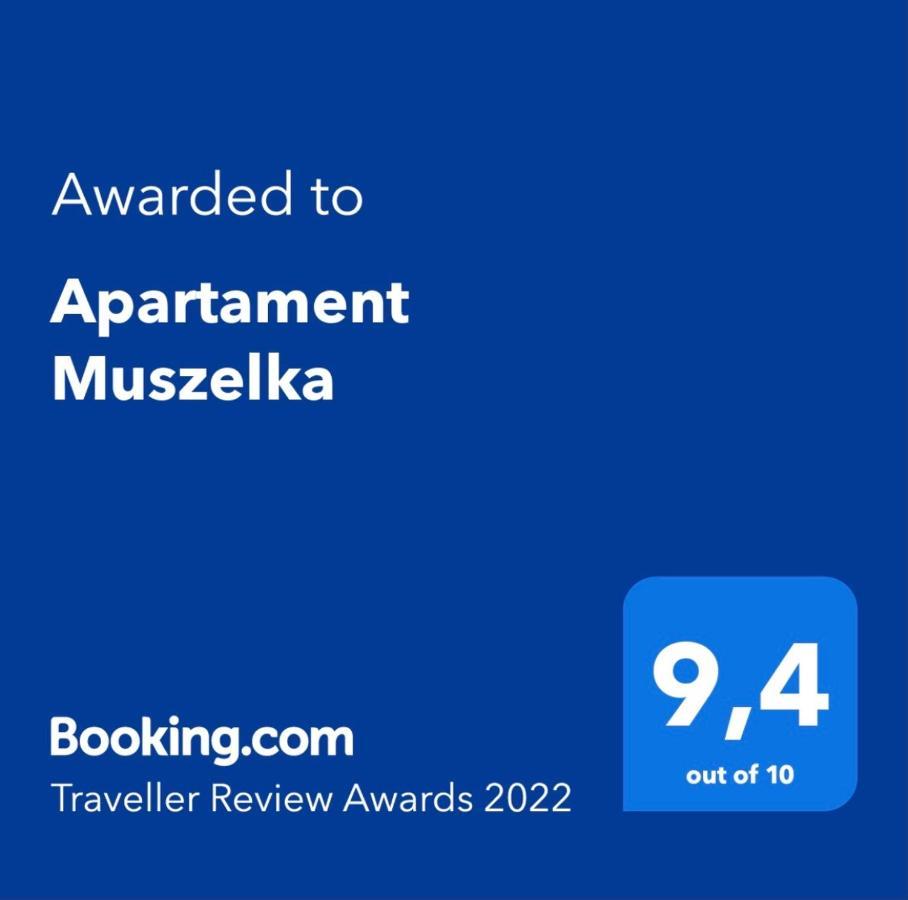 Apartament Muszelka Apartment Miedzyzdroje Ngoại thất bức ảnh