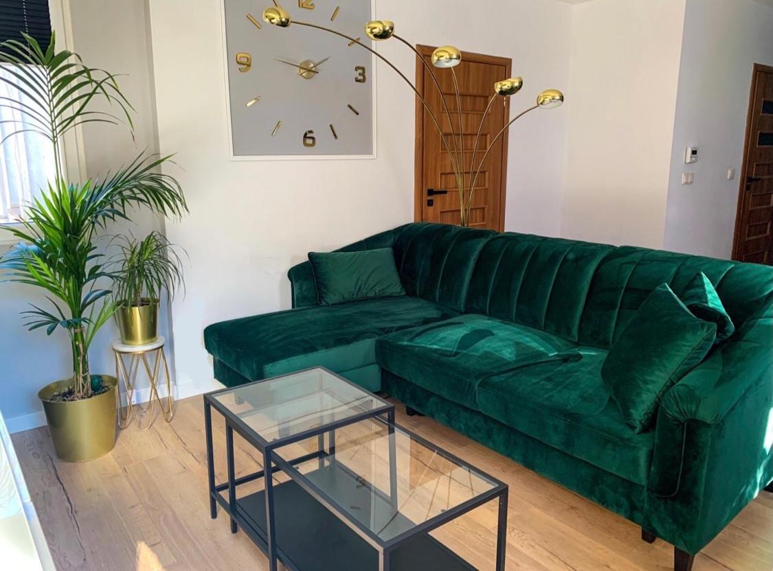 Apartament Muszelka Apartment Miedzyzdroje Ngoại thất bức ảnh