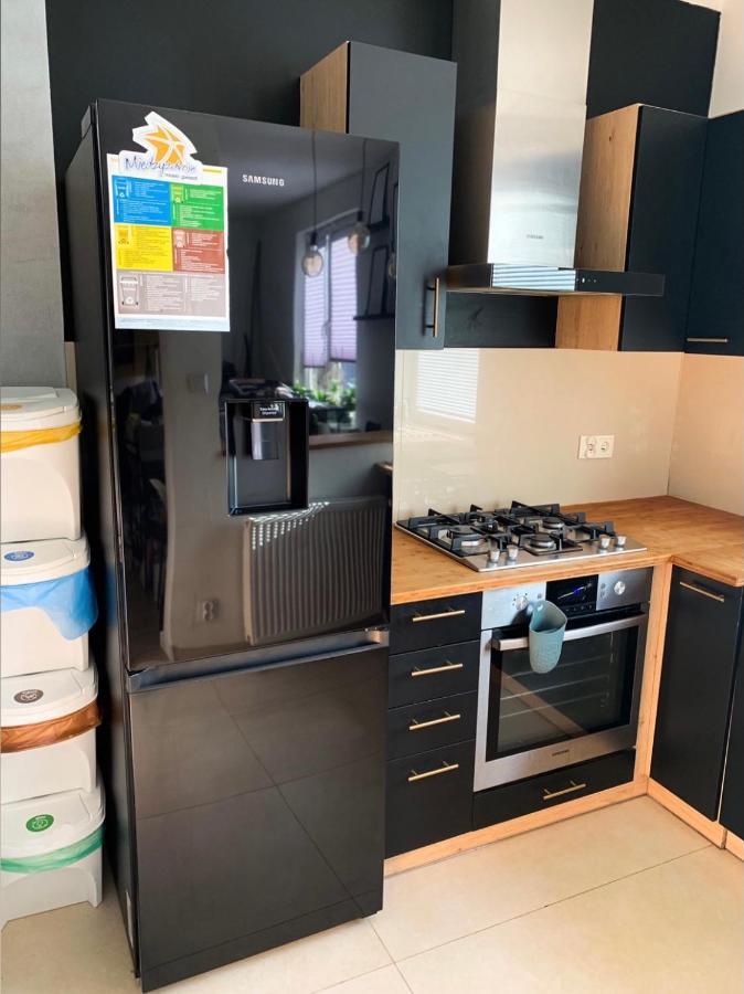 Apartament Muszelka Apartment Miedzyzdroje Ngoại thất bức ảnh