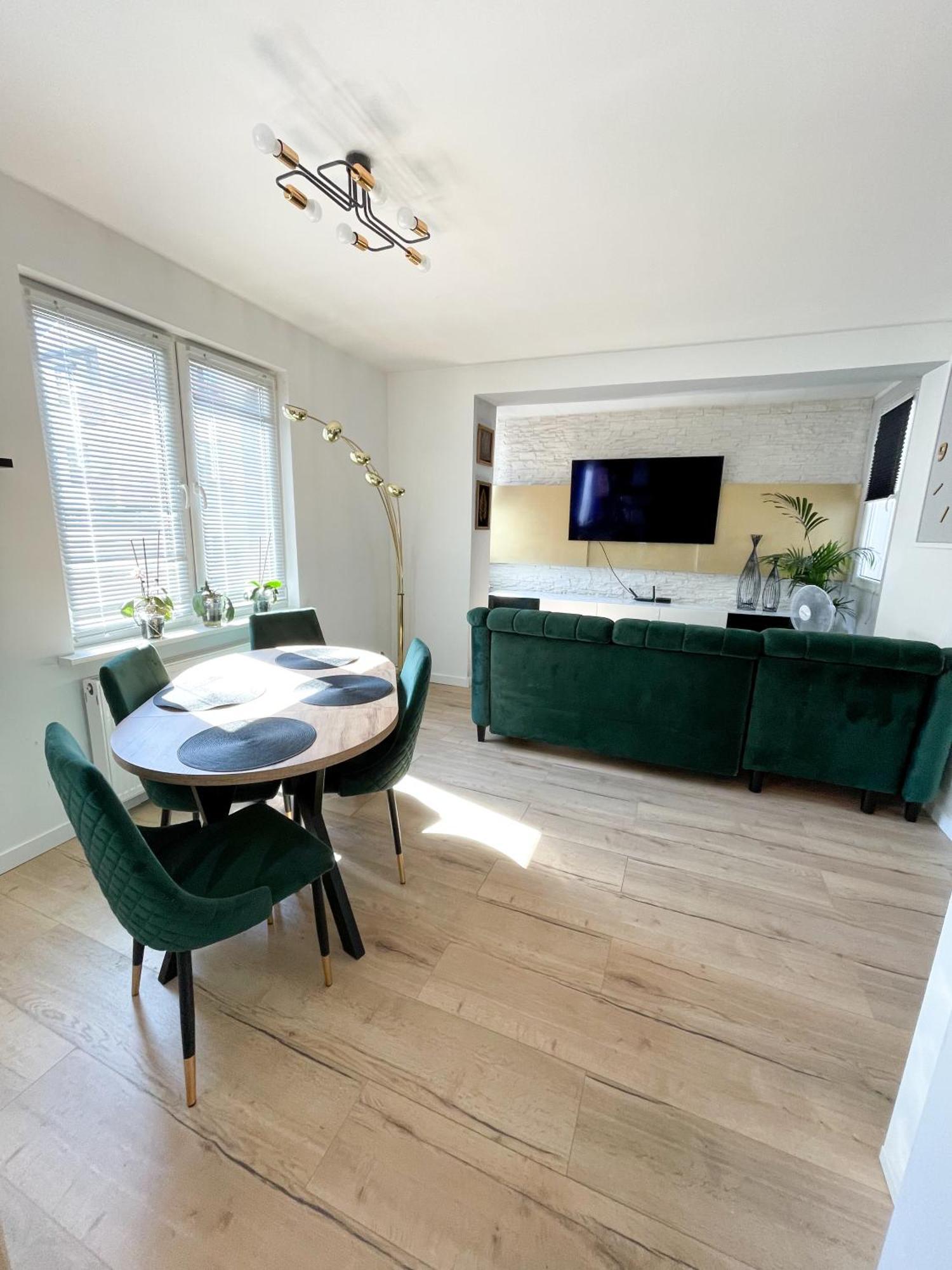 Apartament Muszelka Apartment Miedzyzdroje Ngoại thất bức ảnh
